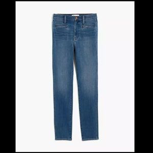 Madewell Roadtripper Jegging zipper pocket